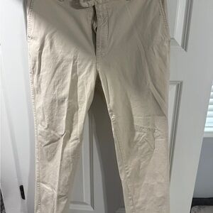 Peter Millar Cream Chinos
